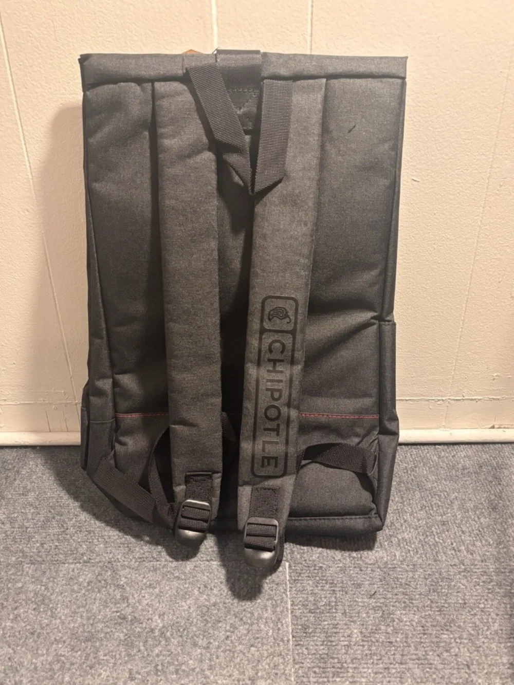 Chipotle Black Men’s Convertible Tote/Backpack